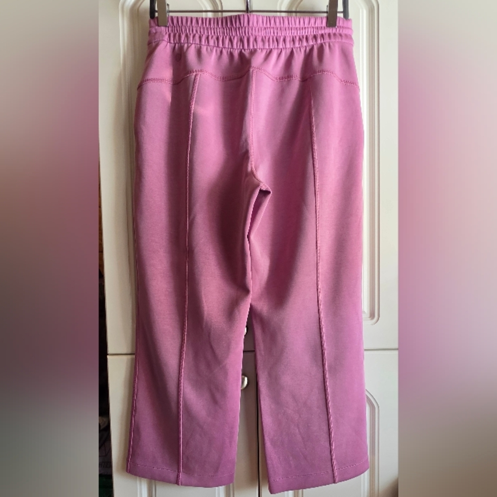 💥 Lululemon Softstreme High-Rise Straight Leg Cropped Pant - Picture 7 of 9